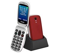 Funker E300 Max Audio 3 4G, téléphone Portable Couvercle Facile à Utiliser, Touches et Grand écran, AudioPRO Compatible avec Les écouteurs, Volume très Fort avec amplificateur, Configuration à