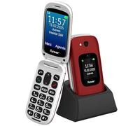 Funker E350 Max Audio3 Plus 4G, téléphone Portable avec Couvercle Facile à Utiliser, Grandes Touches, écran Audio, Pro Compatible avec Les écouteurs, Volume Fort, amplificateur, Configuration à