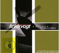 Funker Vogt Aviator (CD) Collector's Album with DVD