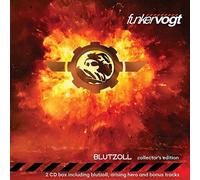 Funker Vogt – Blutzoll – CD – Édition Collector