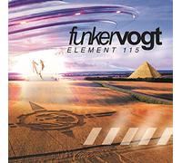 Funker Vogt Element 115 (CD) Limited Album