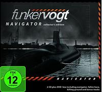Funker Vogt – Navigator – CD – Édition collector (3 CD) – Neuf