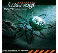 FUNKER VOGT - SURVIVOR-COLLECTOR'S EDITION 3 CD NEUF