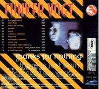 FUNKER VOGT - THANKS FOR NOTHING CD NEUF