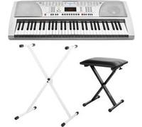 Clavier Numerique Piano Electrique 61 Touches 100 Sons & Rythmes Support Banc
