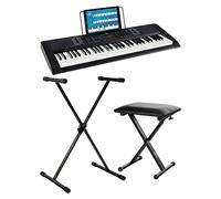 FunKey 61 Edition Noir Set incl. Support Clavier + Banc, 300 sons