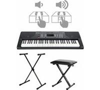 FunKey 61 Edition Touch noir set comprenant support + banquette Noir G