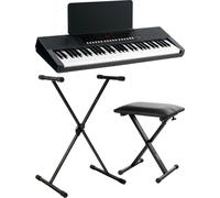 FunKey 61 MKII Clavier noir Touches Set Support Banc 300 sons Rythmes USB MIDI