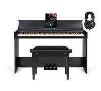 FunKey DP-1088 SM Piano numérique noir mat Set in anc, casque et école G