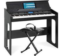 FunKey DP-61 III Clavier 61 touches en design piano numérique set avec banquette et casque