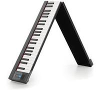 FunKey KP-88II Piano Pliable - Clavier pliable - 88 touches taille standard avec vélocité - Batterie 1100 mAh - Haut-parleurs - Inclus sac, alimentation & pédale de sustain - Noir