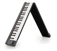 FunKey KP-88II Piano Pliable - Clavier pliable - 88 touches taille standard avec vélocité - Batterie 1100 mAh - Haut-parleurs - Inclus sac, alimentation & pédale de sustain - Noir