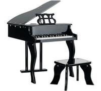 Petit Piano a Queue 30 Touches Clavier Jouet Musique Educatif pour Enfants Noir