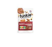 FUNKIE Céréales fourrées biologiques beurre de cacahuète et cacao - 250 g