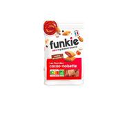 FUNKIE Céréales fourrées biologiques cacao-noisette - 250 g