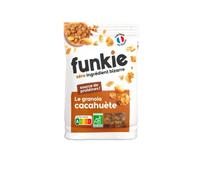 FUNKIE Granola biologique cacahuète - 300 g