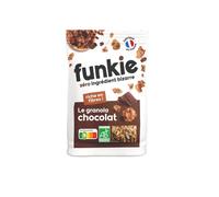 FUNKIE Granola biologique chocolat - 300 g