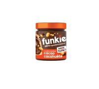 FUNKIE Pâte à tartiner biologique cacao cacahuète - 200 g