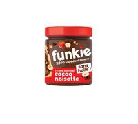 FUNKIE Pâte à tartiner biologique cacao noisette - 200 g