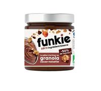 FUNKIE Pâte à tartiner biologique granola cacao-noisette - 200 g