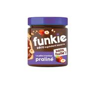 FUNKIE Pâte à tartiner biologique praliné - 200 g