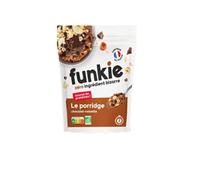 FUNKIE Porridge biologique chocolat-noisette - 280 g
