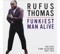 The Funkiest Man Alive : The Stax Funk Sessions 1967-1975 – Import – Concord