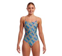 Funkita flip flop diamond back one piece xl - uk38