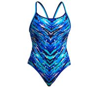 Funkita - Women's Diamond Back One Piece - Maillot de bain - 34 - fur seal