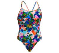 Funkita - Women's Diamond Back One Piece - Maillot de bain - 38 - palm prism