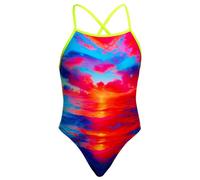 Funkita - Women's Tie Me Tight One Piece - Maillot de bain - 42 - sunset delight