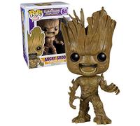 FunKo 017681 Pop Movies : Guardians of The Galaxy Angry Groot 84 Figurine Bobble Head