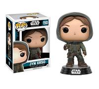 Funko - 10450 - Pop! Bobble: Star Wars: Rogue One: Jyn Erso Hooded (Exc)