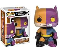 Funko - 10781 - Pop! Vinyle - Figurine - DC - Batman/Two-Face Impopster