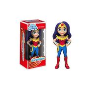 Funko 11946 Figurine Rock Candy DC Super Héro Girls Wonder Woman
