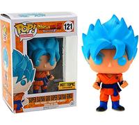 Funko - 121 - Pop - Manga - Dragon Ball Z - Blue Goku Super Saiyan God