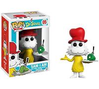 Funko - 12447 - Pop! Vinyle - Books - Dr. Seuss - Sam I Am