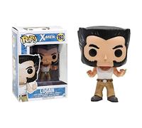 FunKo 12550 X-Men Marvel, Pop Figurine en Vinyle 193 Logan en Marcel
