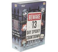Funko 13-Day Spooky Countdown Calendrier de l'Avent noir