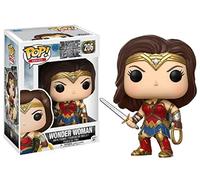 Funko 13708 Figurine POP! Vinyl DC Justice League Wonder Woman