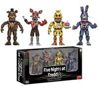 Funko 13722 Lot de 4 Figurines de 5,1 cm : FNAF : Lot de 4