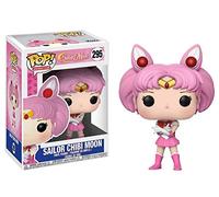Funko 13753 Figurines POP! Vinyle: Anime: Sailor Moon: Chibi Moon w/ Luna P.