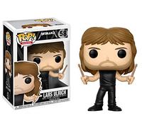 Funko 13807 Figurine POP! Vinyl Rocks Metallica Lars Ulrich