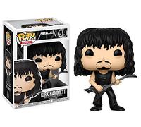 Funko 13808 Figurine POP! Vinyl Rocks Metallica Kirk Hammett
