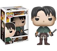 Funko - 14196 - Pop! Vinyle - Attack on Titan - Levi Ackerman