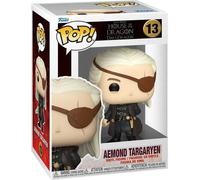 Figurine Funko Pop TV House of the Dragon S2 Aemond Targaryen with Chase Modèle aléatoire C