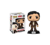 Funko Figurine POP! Bobble Poe Dameron – Star Wars E8 TLJ – 14747 – 9 cm