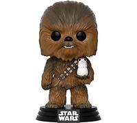 Funko 14748 POP! Bobble - Star Wars - E8 TLJ - Chewbacca With Porg