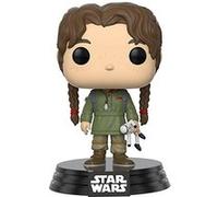 Funko Figurine Pop Vinyle Bobble Head – Star Wars Rogue One Jeune Jyn Erso – 9 cm n°185
