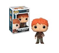 Funko 14938 Figurine Pop! Vinyle - Harry Potter - Ron Weasley with ScaBBers Multicolore Standard